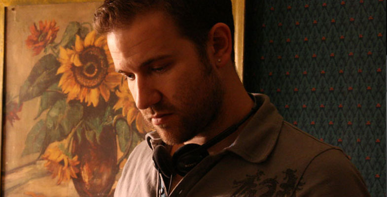 Between 2:13 scenes on location w/ Charles Adelman