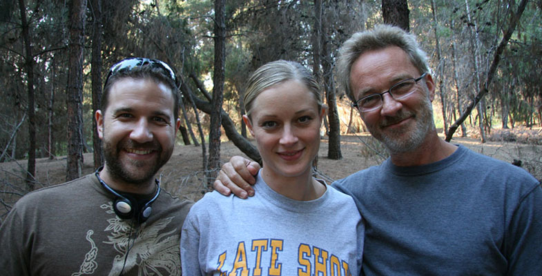 2:13 on location with Charles Adelman, Teri Polo and Mark Thompson