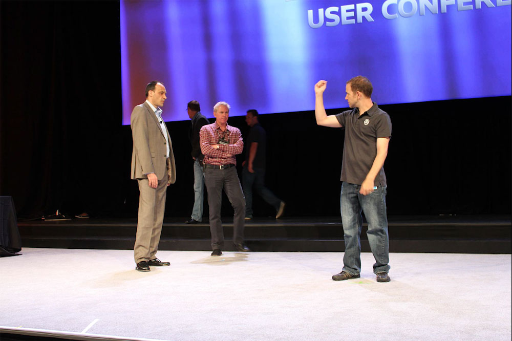 Thomson Reuters Elite - Vantage 2012 Rehearsals - Charles Adelman Producer / Designer