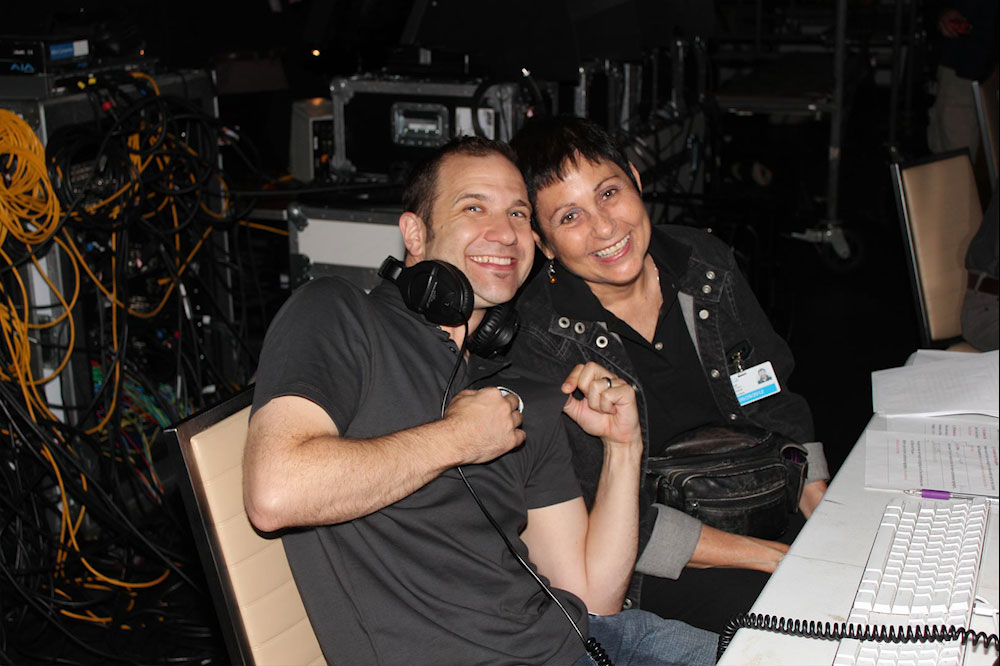 Thomson Reuters Elite - Vantage 2012 BTS - Karen Cohen & Charles Adelman