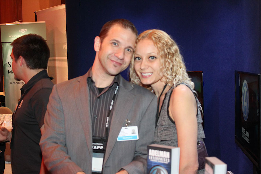 Thomson Reuters Elite - Vantage 2012 Exhibit Hall - Jessica Adelman & Charles Adelman