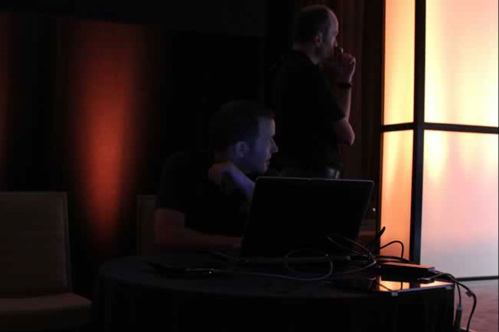 Thomson Reuters Elite - Vantage 2013 Tech Rehearsals - Charles Adelman Producer / Designer