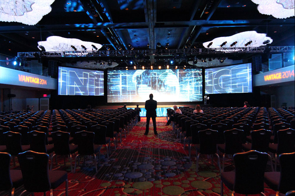 Thomson Reuters Elite - Vantage 2014 Intelligence - Charles Adelman Producer / Designer