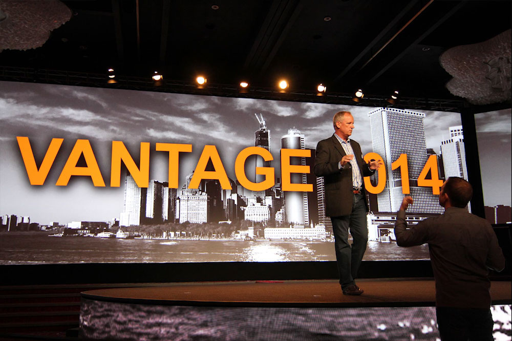 Thomson Reuters Elite - Vantage 2014 Directing C-Suite - Charles Adelman Producer / Designer