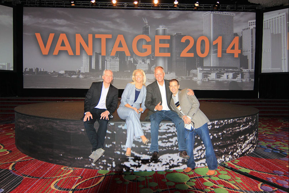 Thomson Reuters Elite - Vantage 2014 Rehearsals - Charles Adelman Producer / Designer4