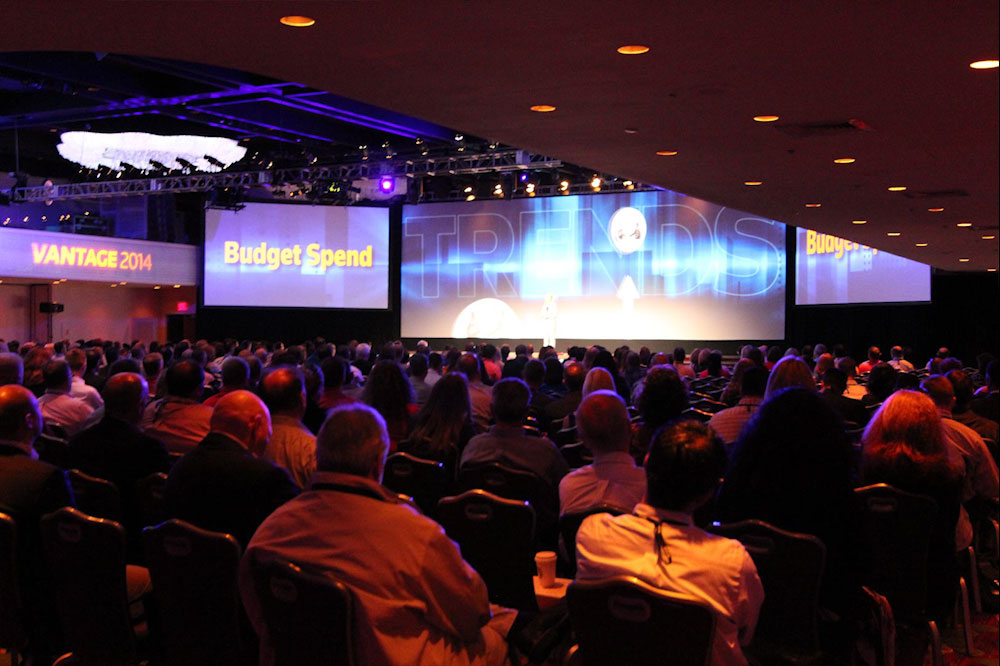 Thomson Reuters Elite - Vantage 2014 Opening 2 - Charles Adelman Producer / Designer