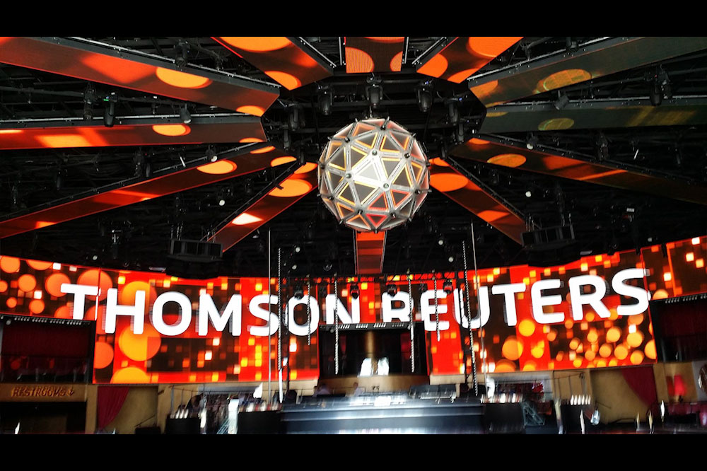 Drai's Nightclub - Screen Test 1 - Thomson Reuters Elite - Vantage 2015