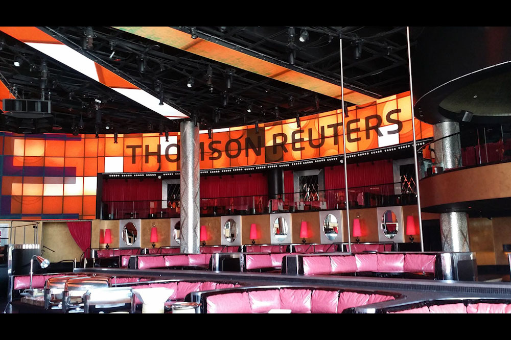 Drai's Nightclub - Screen Test 2 - Thomson Reuters Elite - Vantage 2015