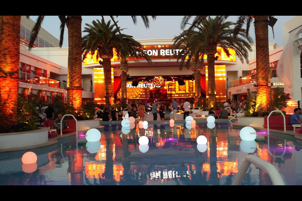 Drai's Nightclub - After Party Charles Adelman Producer / Designer - Thomson Reuters Elite - Vantage 2015