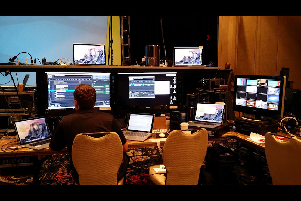 Video Village - Thomson Reuters Elite - Vantage 2015