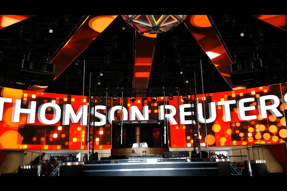 Drai's Nightclub - Charles Adelman Producer / Designer - Thomson Reuters Elite - Vantage 2015