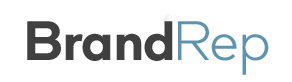 BrandRep Logo wordart