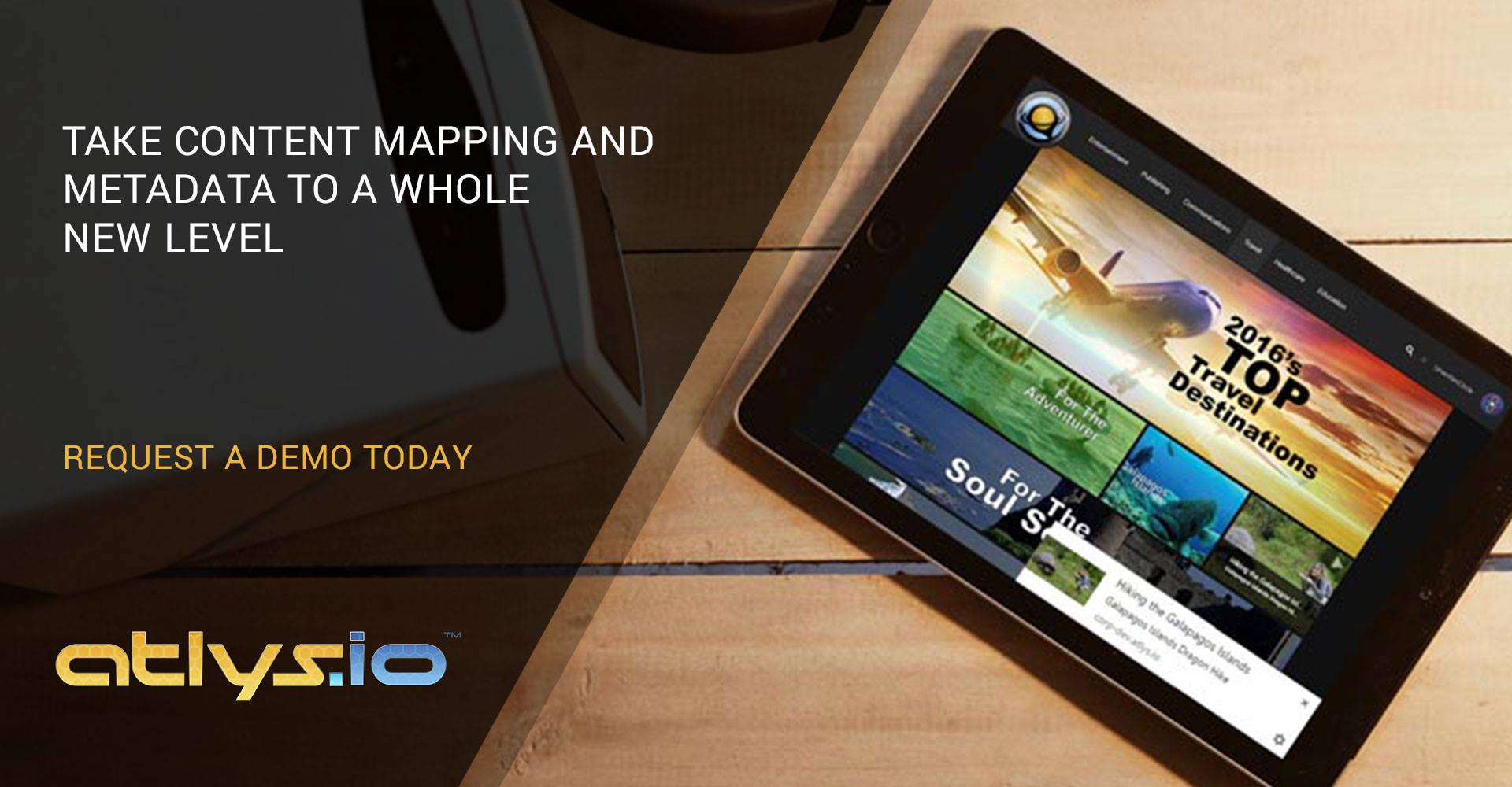 Charles Adelman - Atlys Product Design