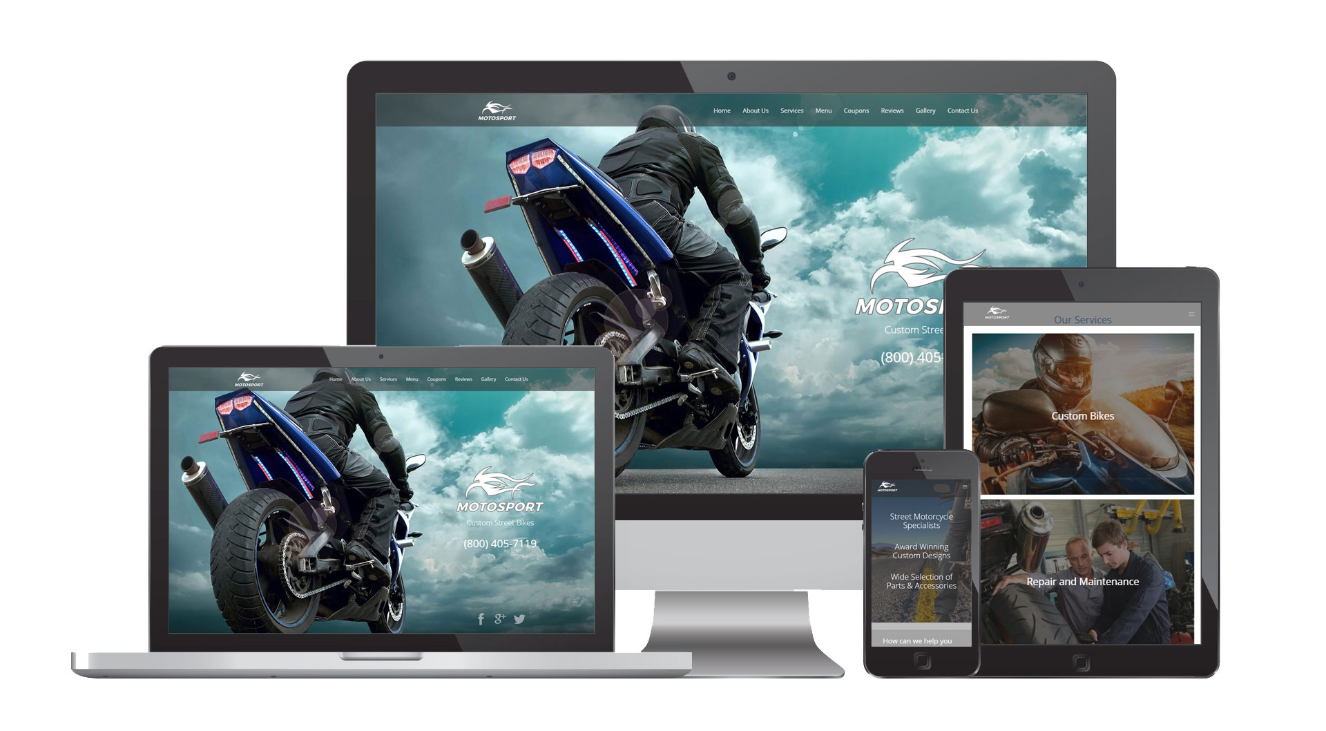 Charles Adelman - BrandRep Website & Product Design