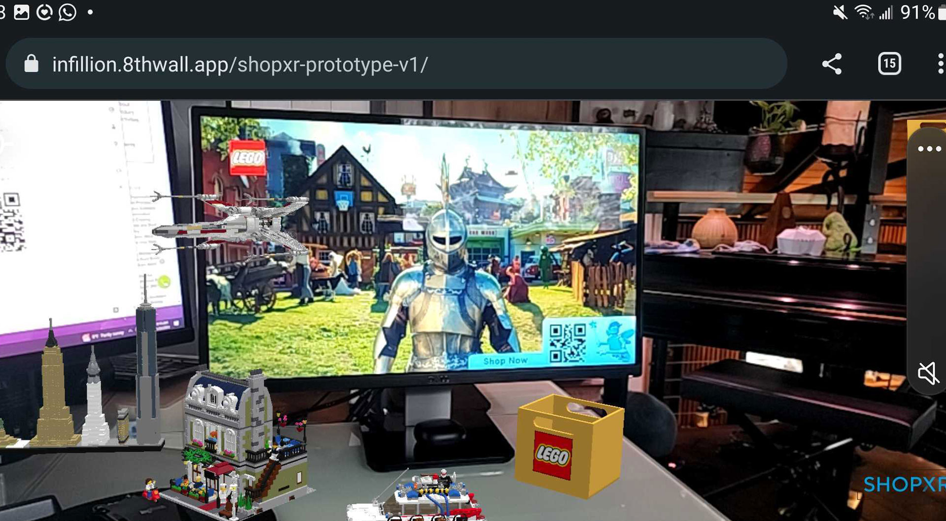 Charles Adelman - AR/VR/Gaming Prototype